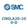 ロック付シリンダ CNGLA SMC