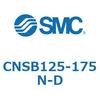 CNSB125-175N-D ロック付シリンダ CNSB1 SMC 53887355