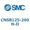 CNSB125-200N-D ロック付シリンダ CNSB1 SMC 53887364