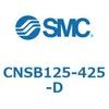 CNSB125-425-D ロック付シリンダ CNSB1 SMC 53887373