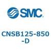 CNSB125-850-D ロック付シリンダ CNSB1 SMC 53887382