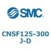 CNSF125-300J-D ロック付シリンダ CNSF1 SMC 53888703