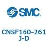 CNSF160-261J-D ロック付シリンダ CNSF1 SMC 53889062