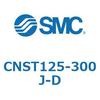 CNST125-300J-D ロック付シリンダ CNST1 SMC 53890076