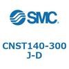 CNST140-300J-D ロック付シリンダ CNST1 SMC 53890216