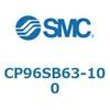CP96SB63-100 ISO�K�i���� �G�A�V�����_ �����N�b�V�����t CP96S SMC 53892002