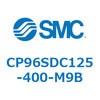 CP96SDC125-400-M9B ISO規格準拠 エアシリンダ 複動クッション付 CP96S SMC 53893655