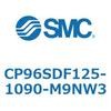 CP96SDF125-1090-M9NW3 ISO規格準拠 エアシリンダ 複動クッション付 CP96S SMC 53893786