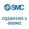 CQ2AH100-100DMZ 薄形シリンダ CQ2シリーズAH SMC 53906465