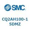 CQ2AH100-15DMZ 薄形シリンダ CQ2シリーズAH SMC 53906492