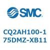 CQ2AH100-175DMZ-XB11 薄形シリンダ CQ2シリーズAH SMC 53906517