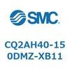 CQ2AH40-150DMZ-XB11 薄形シリンダ CQ2シリーズAH SMC 53906571