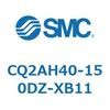 CQ2AH40-150DZ-XB11 薄形シリンダ CQ2シリーズAH SMC 53906587