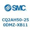 CQ2AH50-250DMZ-XB11 薄形シリンダ CQ2シリーズAH SMC 53906641
