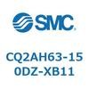 CQ2AH63-150DZ-XB11 薄形シリンダ CQ2シリーズAH SMC 53906666