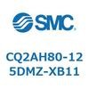 CQ2AH80-125DMZ-XB11 薄形シリンダ CQ2シリーズAH SMC 53906693