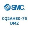 CQ2AH80-75DMZ 薄形シリンダ CQ2シリーズAH SMC 53906702