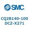 薄形シリンダ CQ2シリーズB14 SMC