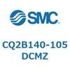 CQ2B140-105DCMZ 薄形シリンダ CQ2シリーズB14 SMC 53910385