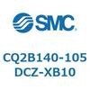 CQ2B140-105DCZ-XB10 薄形シリンダ CQ2シリーズB14 SMC 53910394