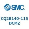 CQ2B140-115DCMZ 薄形シリンダ CQ2シリーズB14 SMC 53910412