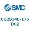 CQ2B140-175DCZ 薄形シリンダ CQ2シリーズB14 SMC 53910482