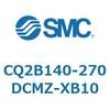 CQ2B140-270DCMZ-XB10 薄形シリンダ CQ2シリーズB14 SMC 53910525