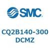 CQ2B140-300DCMZ 薄形シリンダ CQ2シリーズB14 SMC 53910534