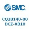 CQ2B140-80DCZ-XB10 薄形シリンダ CQ2シリーズB14 SMC 53910631