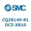 CQ2B140-81DCZ-XB10 薄形シリンダ CQ2シリーズB14 SMC 53910647