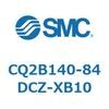 CQ2B140-84DCZ-XB10 薄形シリンダ CQ2シリーズB14 SMC 53910674