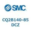 CQ2B140-85DCZ 薄形シリンダ CQ2シリーズB14 SMC 53910683
