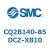 CQ2B140-85DCZ-XB10 薄形シリンダ CQ2シリーズB14 SMC 53910692