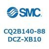 CQ2B140-88DCZ-XB10 薄形シリンダ CQ2シリーズB14 SMC 53910701