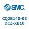 CQ2B140-93DCZ-XB10 薄形シリンダ CQ2シリーズB14 SMC 53910726