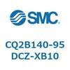 CQ2B140-95DCZ-XB10 薄形シリンダ CQ2シリーズB14 SMC 53910735