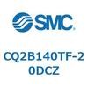 CQ2B140TF-20DCZ 薄形シリンダ CQ2シリーズB14 SMC 53910744