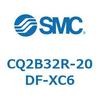 CQ2B32R-20DF-XC6 ���`�V�����_ CQ2�V���[�YB32R SMC 53923301
