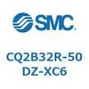 CQ2B32R-50DZ-XC6 薄形シリンダ CQ2シリーズB32R SMC 53923457