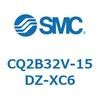 CQ2B32V-15DZ-XC6 薄形シリンダ CQ2シリーズB32V SMC 53923861