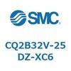 CQ2B32V-25DZ-XC6 ���`�V�����_ CQ2�V���[�YB32V SMC 53923922
