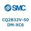 CQ2B32V-50DM-XC6 ���`�V�����_ CQ2�V���[�YB32V SMC 53923992