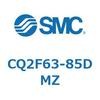 CQ2F63-85DMZ 薄形シリンダ CQ2シリーズF6 SMC 53948824