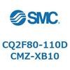 CQ2F80-110DCMZ-XB10 薄形シリンダ CQ2シリーズF8 SMC 53948946