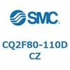 CQ2F80-110DCZ 薄形シリンダ CQ2シリーズF8 SMC 53948955