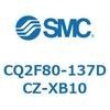 CQ2F80-137DCZ-XB10 薄形シリンダ CQ2シリーズF8 SMC 53949007