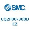 CQ2F80-300DCZ 薄形シリンダ CQ2シリーズF8 SMC 53949086