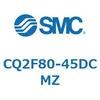 CQ2F80-45DCMZ 薄形シリンダ CQ2シリーズF8 SMC 53949095