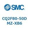 CQ2F80-50DMZ-XB6 薄形シリンダ CQ2シリーズF8 SMC 53949113