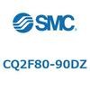 CQ2F80-90DZ 薄形シリンダ CQ2シリーズF8 SMC 53949192